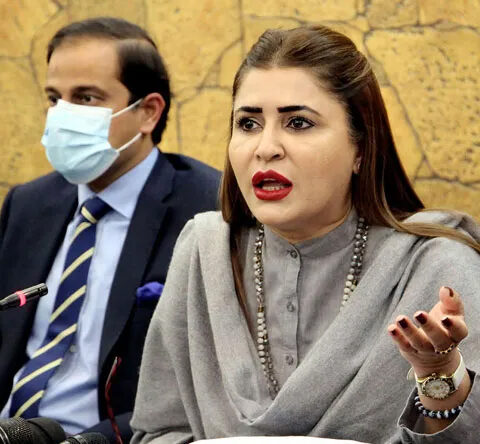 وقت آگیا آئینی معاملات دیکھنے کیلئے الگ آئینی عدالت قائم کی جائے شازیہ مری