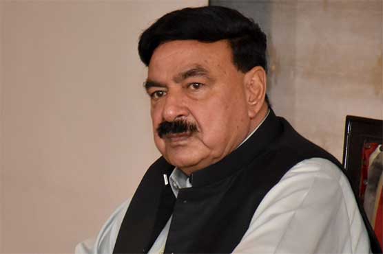 شیخ رشید کو نشانہ بنانے کی دھمکی سی سی پی او آفس کو موصول