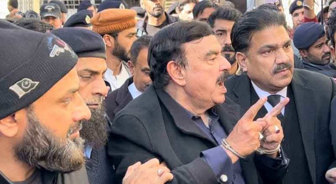شیخ رشید کی ضمانت بعد از گرفتاری کی درخواست دائر