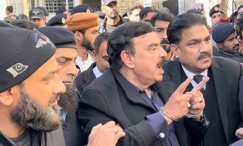 زرداری پر قتل کی سازش کا الزام شیخ رشید کی درخواستِ ضمانت پر فیصلہ محفوظ