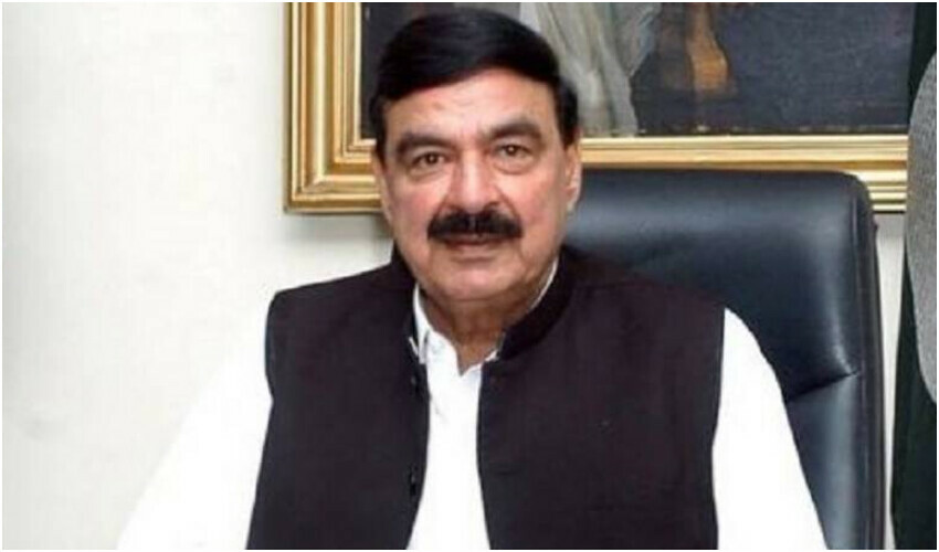 نواز شریف کی سیاسی گاڑی چھوٹ چکی ہے شیخ رشید