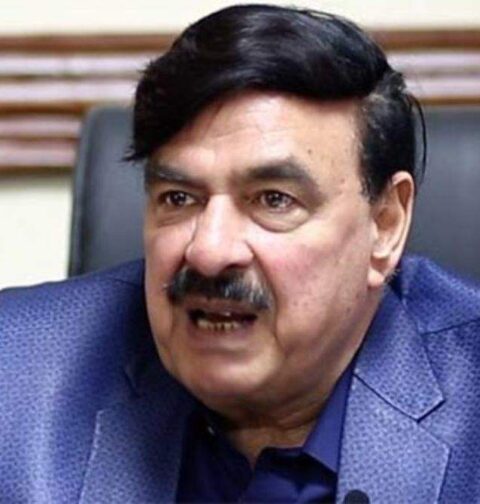 عمران خان کراچی سے خیبر ٹرین مارچ کریں شیخ رشید