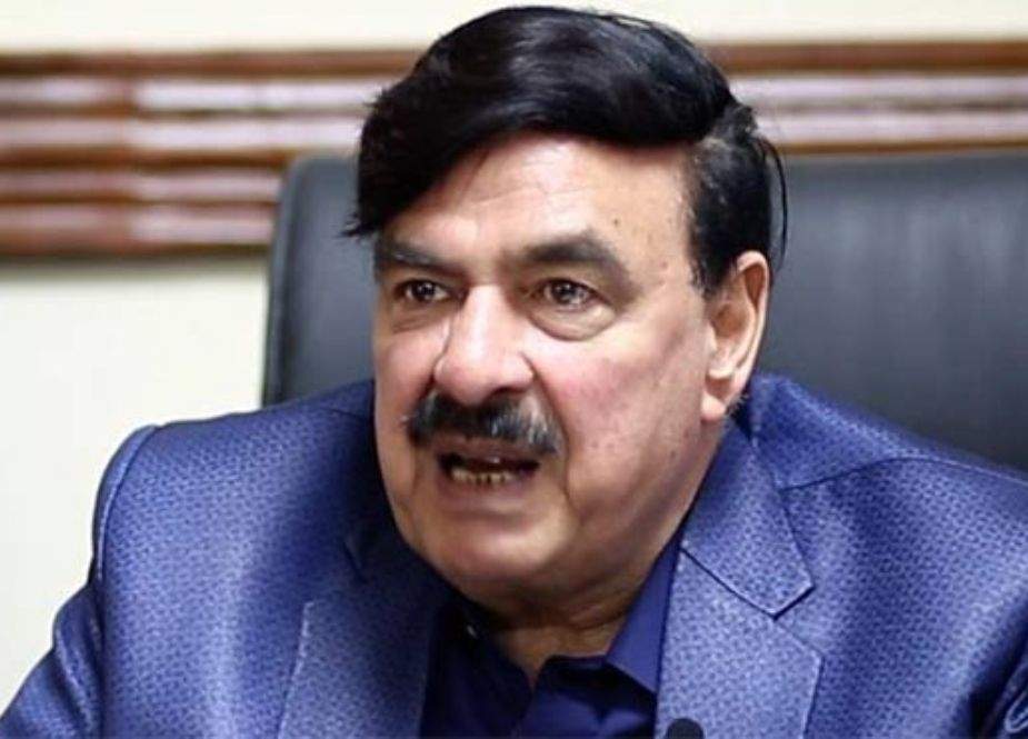 عمران خان کراچی سے خیبر ٹرین مارچ کریں شیخ رشید