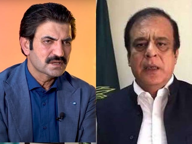 پی ٹی آئی میں اختلافات، شبلی فراز اور شیر افضل مروت آمنے سامنے آگئے