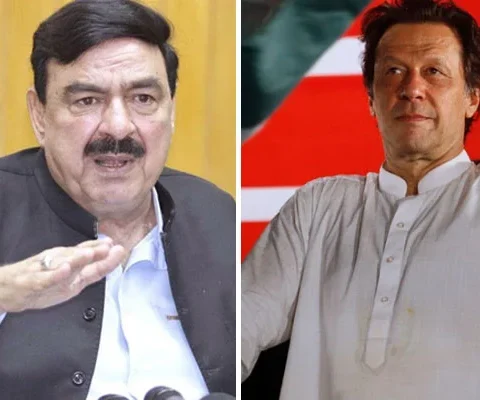 آج عمران خان سیاست کے آخری 5 اوورکرانے جارہے ہیںشیخ رشید