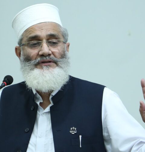 عوام کو فیصلے کا اختیار دیا جائے، امیر جماعت اسلامی