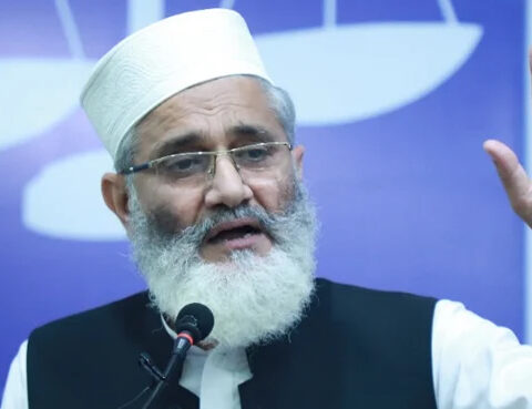 سویڈن نے تیسری عالمی جنگ کی بنیاد رکھی ہے : سراج الحق