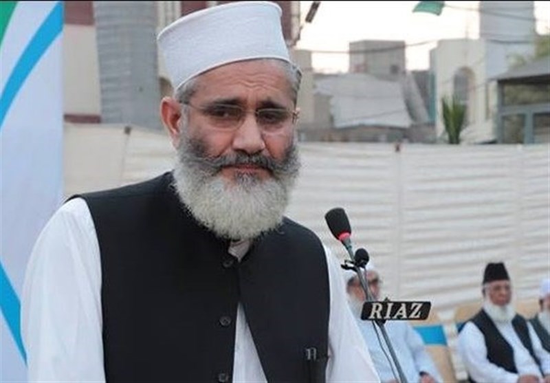 شہباز زرداری عمران تینوں ٹرائیکا ایٹم بم سے زیادہ خطرناک ہیں سراج الحق