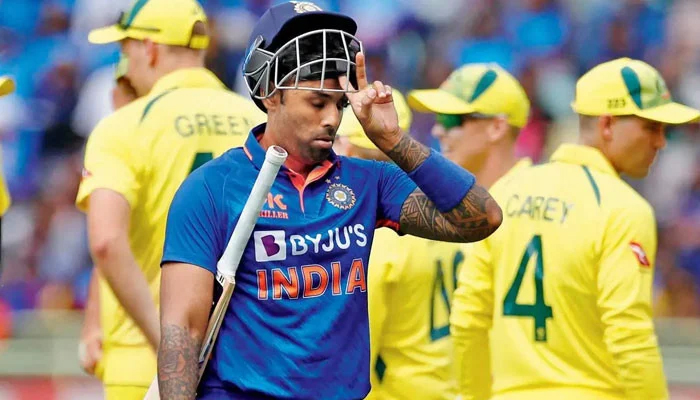 آسٹریلیا کیخلاف سوریا کمار یادیو کی ’0‘ کی ہیٹ ٹرک