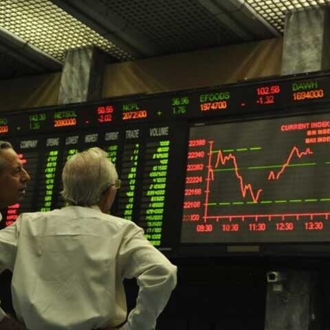 اسٹاک ایکسچینج؛ ملکی تاریخ میں پہلی بار 60500 پوائنٹس کی سطح عبور