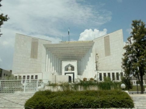 نو مئی واقعات میں گرفتار ملزمان کے فوجی ٹرائلز کو غیرآئینی قرار دیا جائے، سپریم کورٹ میں درخواست دائر