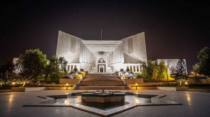 سپریم کورٹ نے پنجاب اور خیبرپختونخوا اسمبلیوں کی بحالی کیلیے دائر درخواست واپس کردی