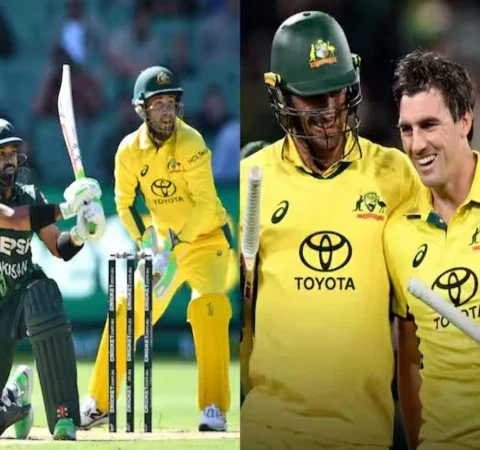 دوسرا ون ڈے، پاکستان کا آسٹریلیا کے خلاف ٹاس جیت کر پہلے فیلڈنگ کا فیصلہ