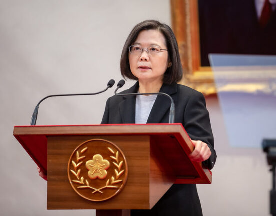 بلدیاتی الیکشن میں شکست تائیوان کی صدر پارٹی صدارت سے مستعفی