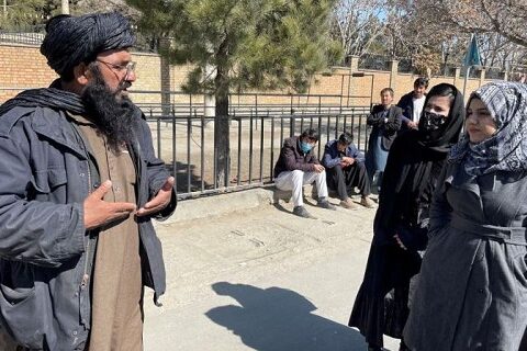 خواتین کی یونیورسٹی تعلیم پرپابندی درست فیصلہ ہے طالبان