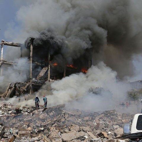 تھائی لینڈ میں فائر کریکر کے گودام میں دھماکا؛12 ہلاک اور121 زخمی