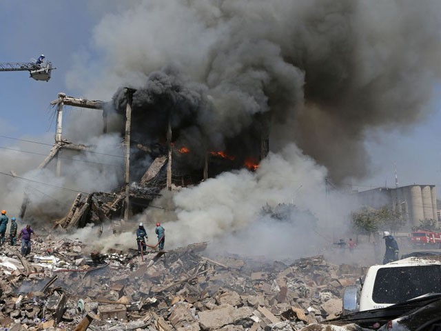 تھائی لینڈ میں فائر کریکر کے گودام میں دھماکا؛12 ہلاک اور121 زخمی