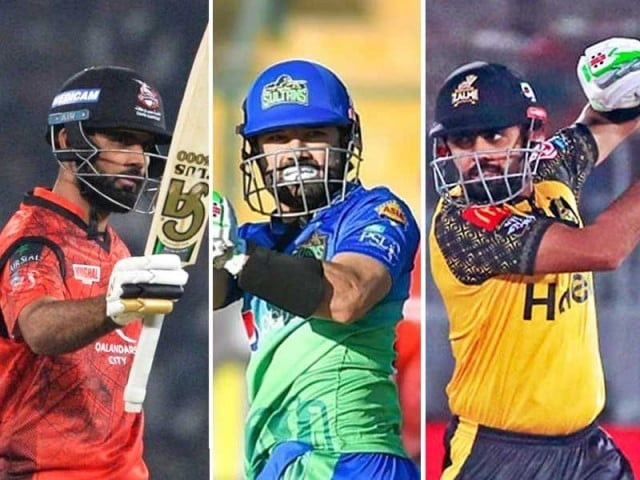 پی ایس ایل کے ٹاپ اسٹار پلیئرز گھر پر رہیں گے
