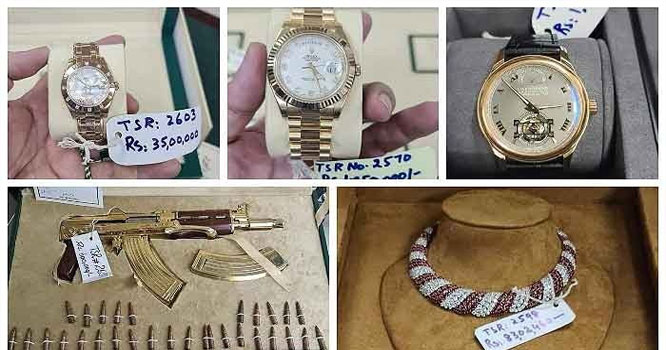 حکومت نے توشہ خانہ کا 21 سالہ ریکارڈ ویب سائٹ پر جاری کردیا