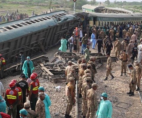 ہزارہ ایکسپریس حادثہ، ابتدائی رپورٹ ریلوے ہیڈکوارٹر کو موصول