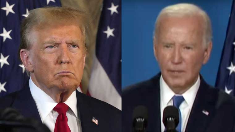 میرا الیکشن جیتنا ضروری، ٹرمپ آیا تو دنیا کیلئے تباہی ہوگا: امریکی صدر جوبائیڈن