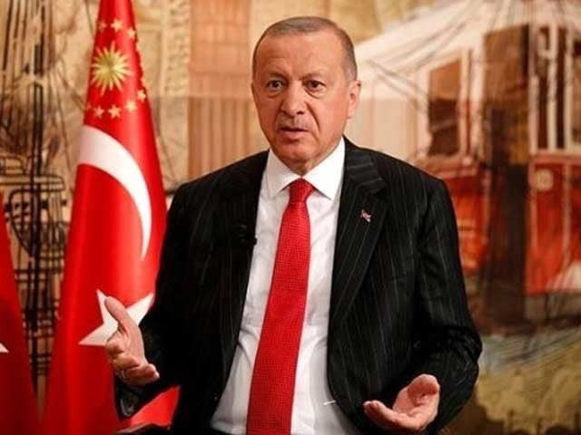 ترک صدر طیب اردوان کا ‘عالم اسلام’ سے غزہ کے معاملے پر کارروائی کا مطالبہ