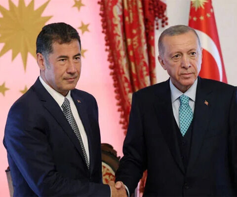 ترکیہ: صدارتی انتخابات میں تیسری پوزیشن لینے والے سنان اولو کا اردوان کی حمایت کا اعلان