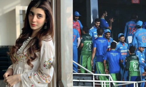 ایشیا کپ کے میچز پاکستان میں نہ ہونے کی وجہ بھارتی سیاست ہے، عروہ حسین