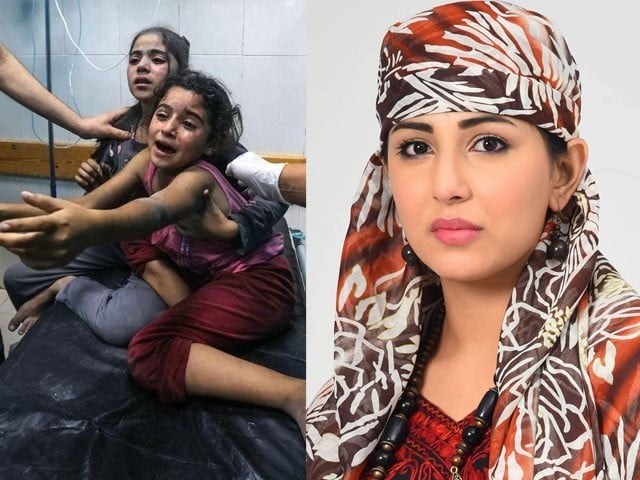 "سورۃ البقرہ پڑھیں، آج جو کچھ ہورہا ہے پہلے ہی بتادیا گیا تھا"؛ اُشنا شاہ