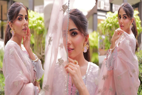 شوہر نے پہلی ملاقات میں ہی مجھ سے شادی کا فیصلہ کرلیا تھا: اشنا شاہ