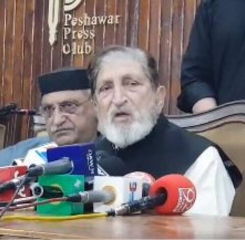 سابق رکن قومی اسمبلی عثمان ترکئی کا پی ٹی آئی چھوڑنے کا اعلان