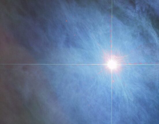 زمین سے 1450 نوری سال دور ویری ایبل ستاروں کی تصویر عکس بند