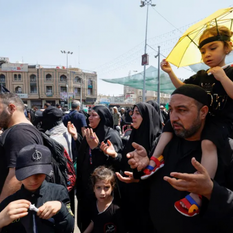 عراق میں ٹریفک حادثہ، 16 زائرین جاں بحق