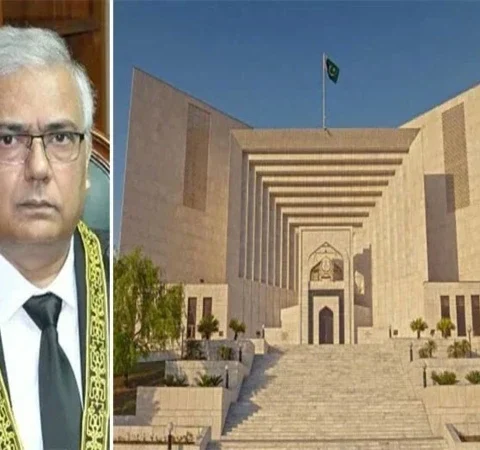 فائز عیسیٰ کی جان اب چھوڑ دیں، آئینی بینچ میں سابق چیف جسٹس کے خلاف درخواست خارج