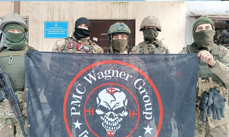 ویگنرگروپ نے روسی فوج کیخلاف بغاوت کا اعلان کردیا