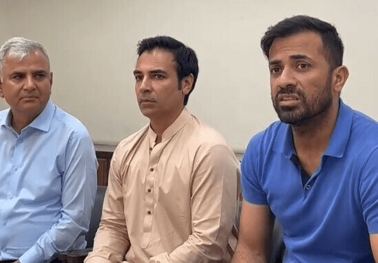 الیکشن لڑنے کا کوئی ارادہ نہیں، وہاب ریاض
