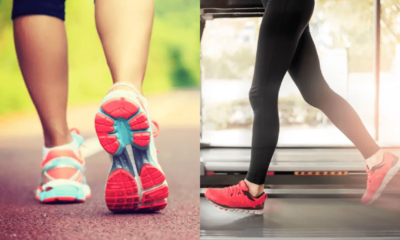 چہل قدمی یا ٹریڈمل صحت کے لیے بہتر آپشن کونسا ہے