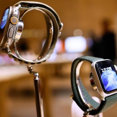 کاپی رائٹ تنازع، امریکا میں ایپل واچ کی فروخت پر عائد پابندی معطل