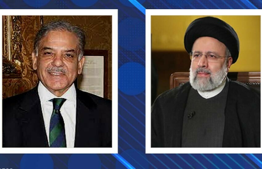 وزیراعظم شہباز شریف اور ایرانی صدر آج ملاقات کریں گے