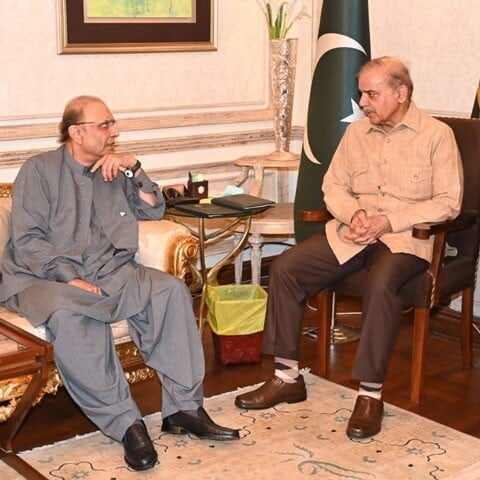 الیکشن میں تاخیر کسی صورت برداشت نہیں کریں گے، شہباز شریف و آصف زرداری کا دو ٹوک موقف