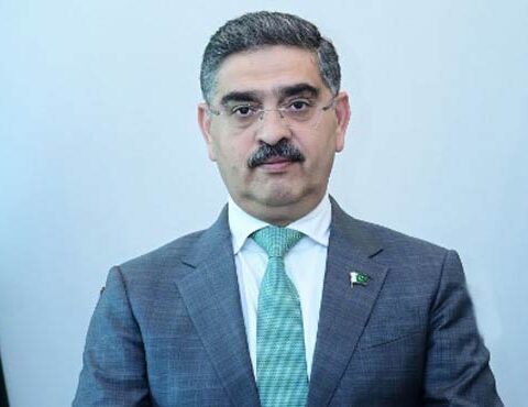 پائیدار ترقی کیلئے کمزور ممالک کو وسائل فراہم کرنا ضروری ہے: نگران وزیر اعظم