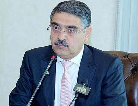 اسرائیل کا غزہ میں ہسپتال کو نشانہ بنانا غیر انسانی فعل ہے: نگران وزیر اعظم