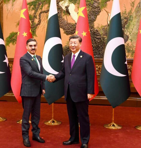 دنیا کی کوئی طاقت پاک چین تعلقات میں دراڑ نہیں ڈال سکتی، نگراں وزیراعظم