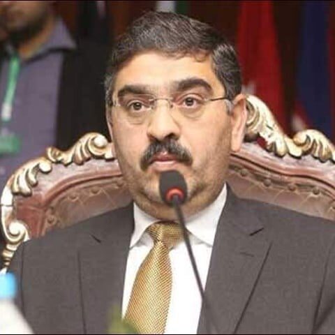 غاصب ریاست کی طرح غیرملکیوں کی املاک پر قبضہ کرنا ہمارا مقصد نہیں، نگراں وزیراعظم