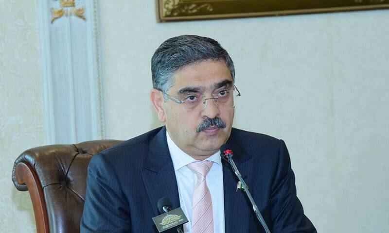 ماحولیاتی تبدیلی سے نمٹنے کیلئے فنڈز کا استعمال میرٹ پر ہونا چاہئے: نگران وزیراعظم