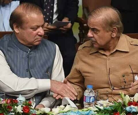 پنجاب اسمبلی کی تحلیل وزیراعظم شہباز شریف کا نواز شریف سے رابطہ