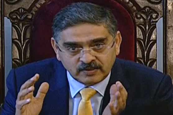 احتجاج کا حق سب کو ہے لیکن قانون کے دائرے میں ہونا چاہئے: نگران وزیر اعظم