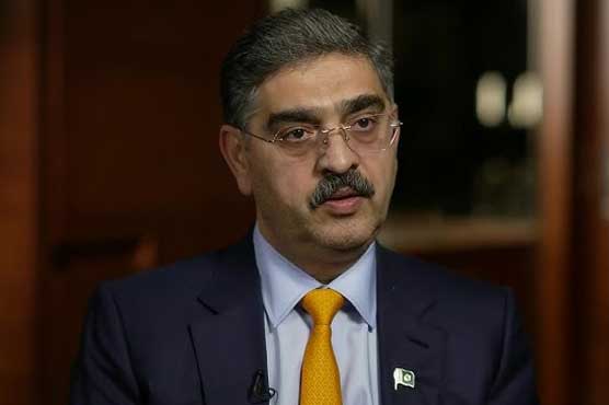 ایران کا پاکستان پر حملہ غلط، ہمارا جواب بھارت کیلئے بھی پیغام تھا: نگران وزیر اعظم