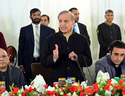 آصف زرداری ہمارے صدارتی امیدوار، مل کر معاشی مسائل حل کرینگے: شہباز شریف