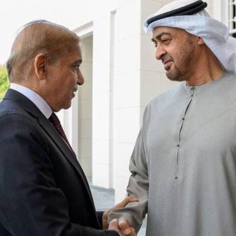 وزیراعظم کا یو اے ای کے صدر سے ٹیلیفونک رابطہ، جلد ملاقات پر اتفاقوزیراعظم کا یو اے ای کے صدر سے ٹیلیفونک رابطہ، جلد ملاقات پر اتفاق